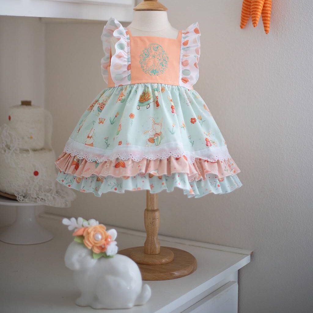 girl easter dress