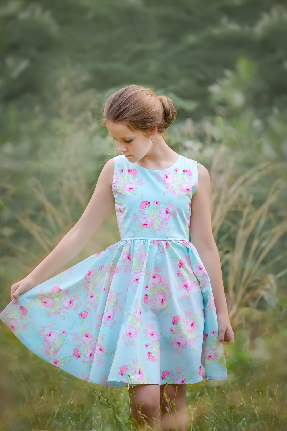 Tween/Teen Wild Bouquet Dress