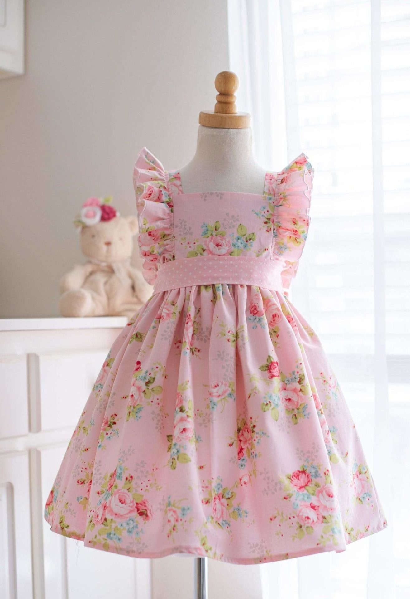 Girls Amberly Baby Toddler Dress - Kinder Kouture