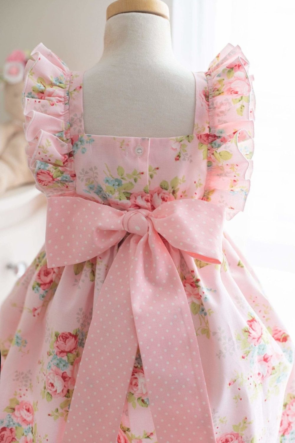 Girls Amberly Baby Toddler Dress - Kinder Kouture