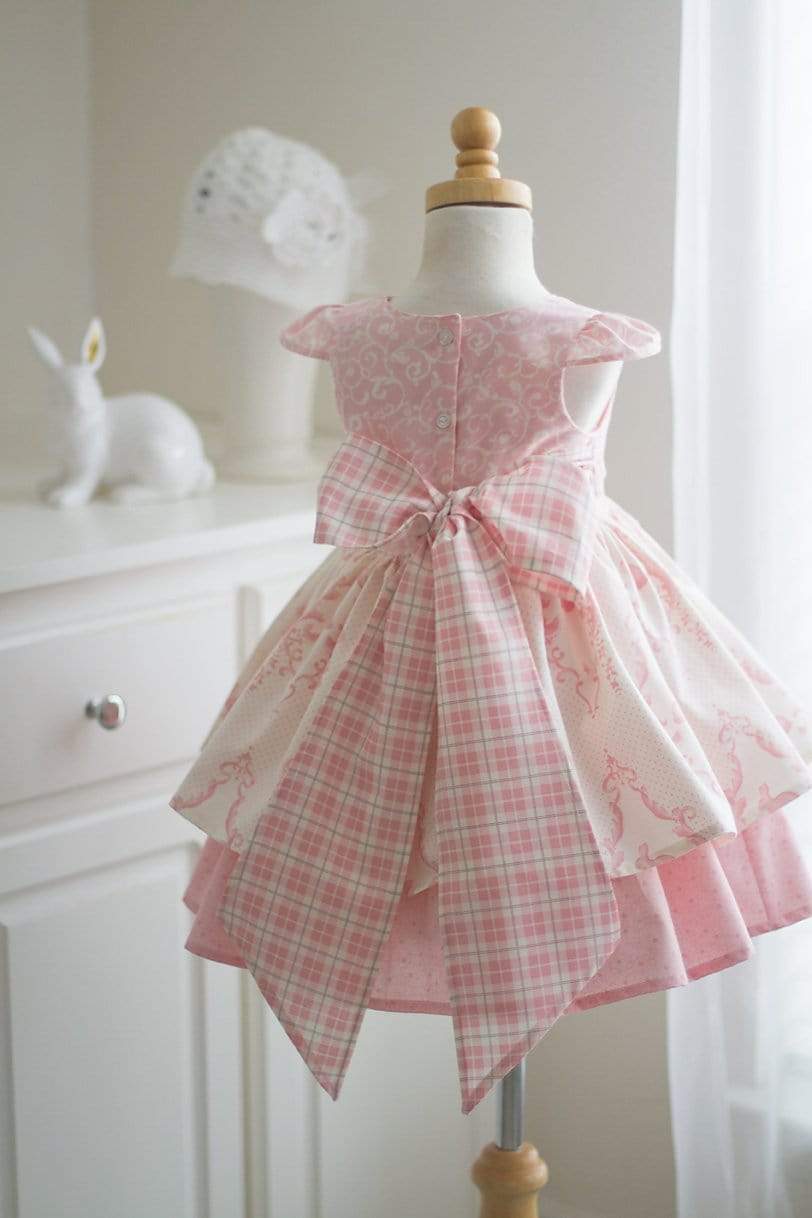 April Classic Easter Dress - Kinder Kouture
