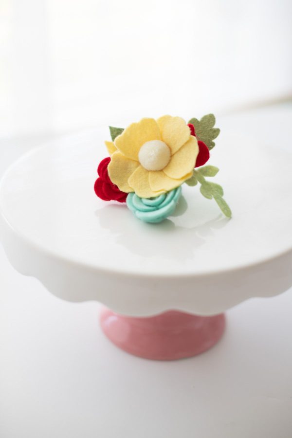 Banana Blooms Hair Accessory - Kinder Kouture