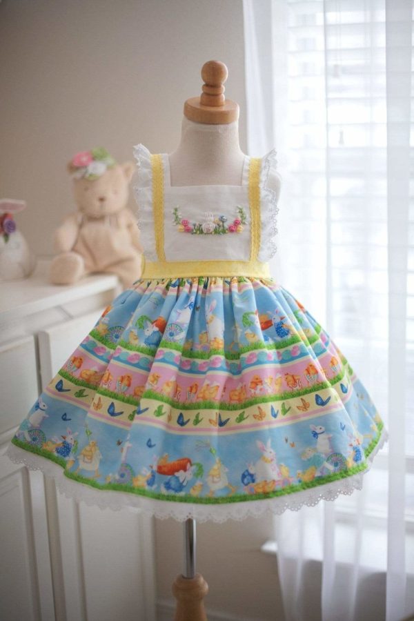 Beautiful Bunny Lane Dress - Kinder Kouture