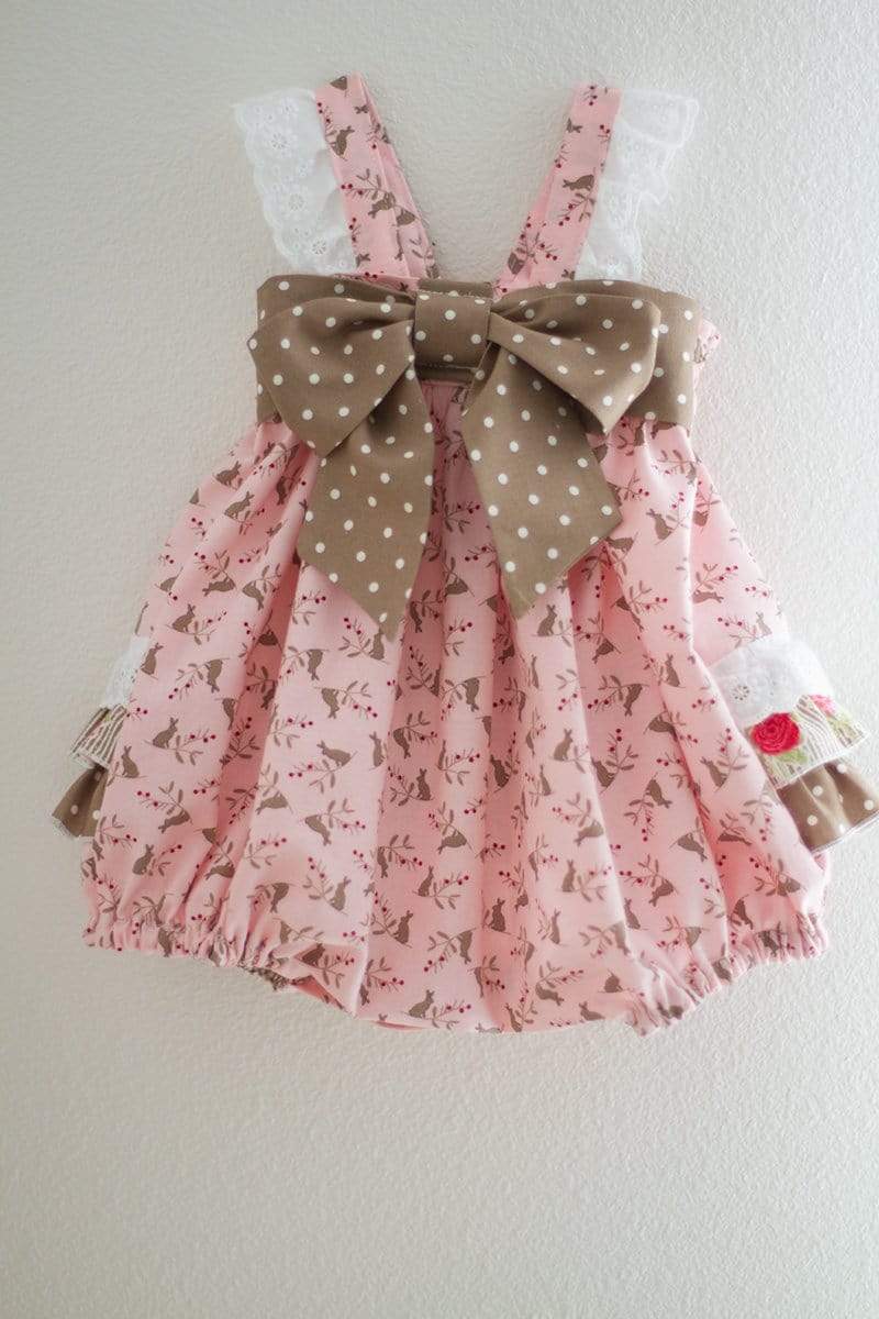 Bunny Blooms Baby Bubble - Kinder Kouture