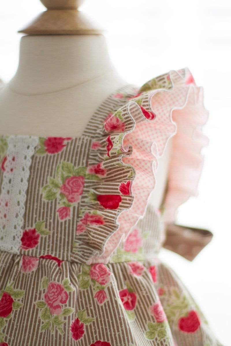 Bunny Blooms Flutter Dress - Kinder Kouture