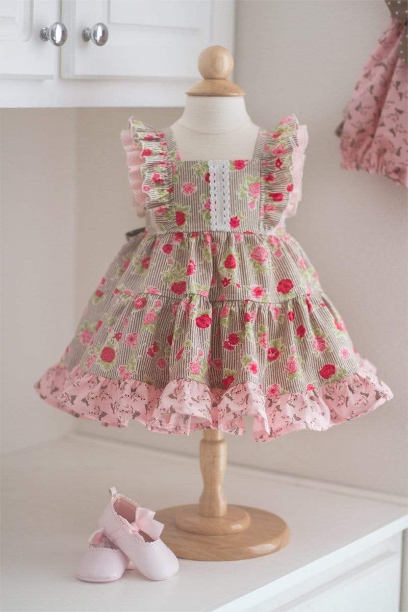 Bunny Blooms Flutter Dress - Kinder Kouture