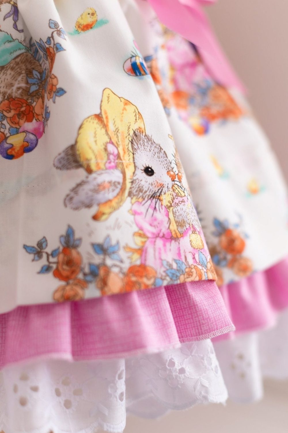 Bunnytales Girls Easter Dress - Kinder Kouture