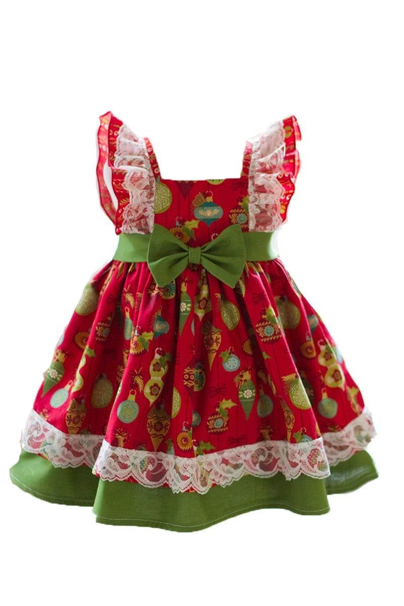 Christmas Girls Vintage Fairytale Dress - Kinder Kouture