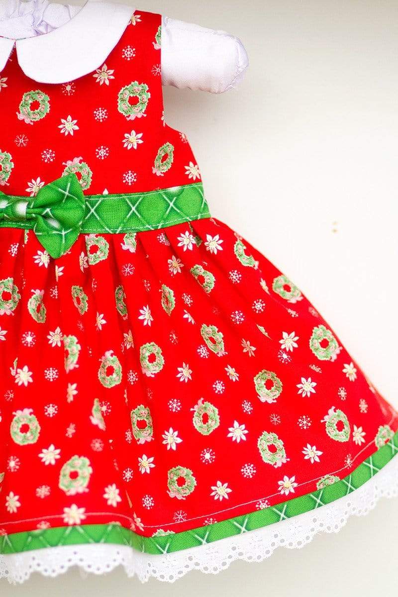 Christmas "Wee Bitty" Holiday Dress - Kinder Kouture