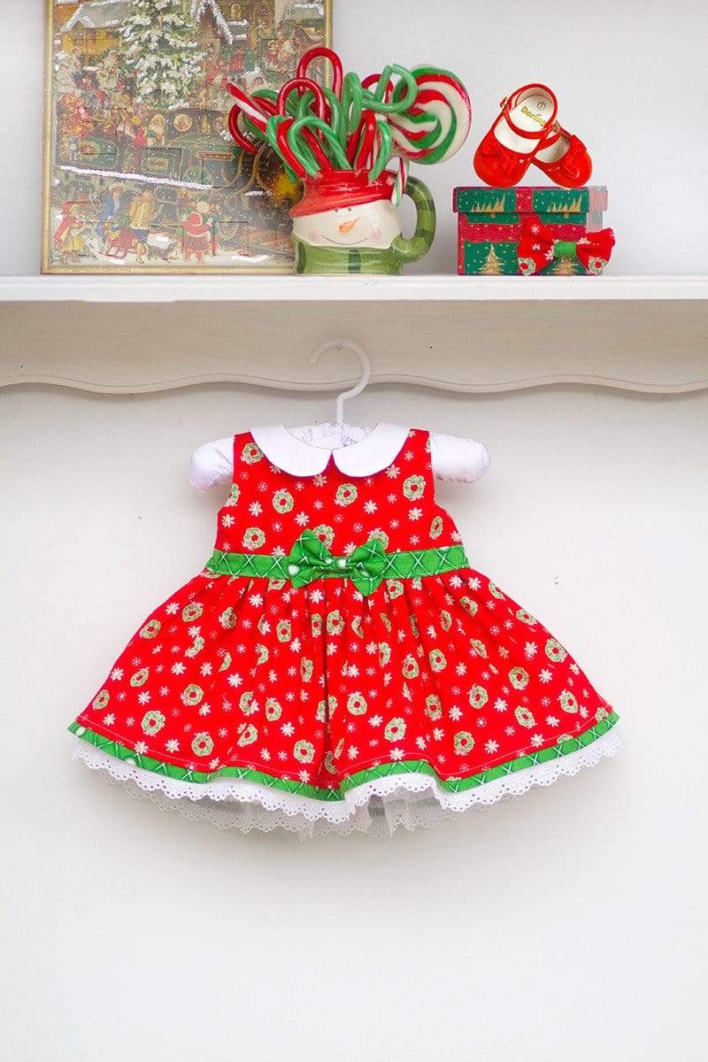 Christmas "Wee Bitty" Holiday Dress - Kinder Kouture