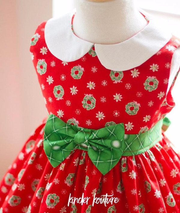 Christmas "Wee Bitty" Holiday Dress - Kinder Kouture