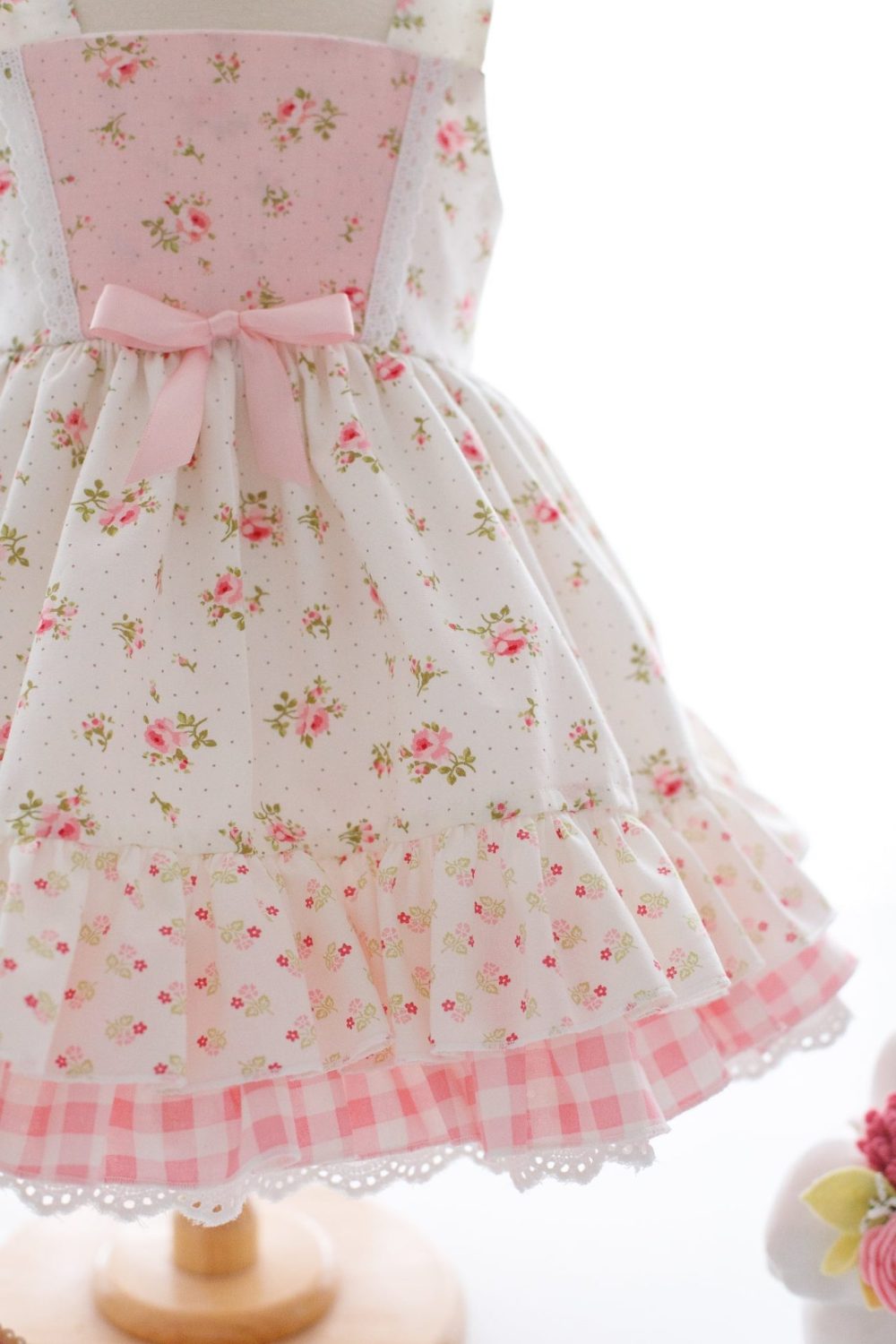 Cottage Rose Petit Fleur Baby Dress - Kinder Kouture