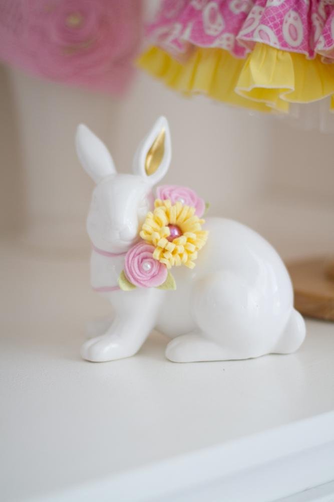 Daffodil Easter Bunny Dress - Kinder Kouture