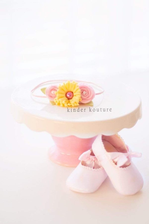 Daffodil Hair Accessory - Kinder Kouture