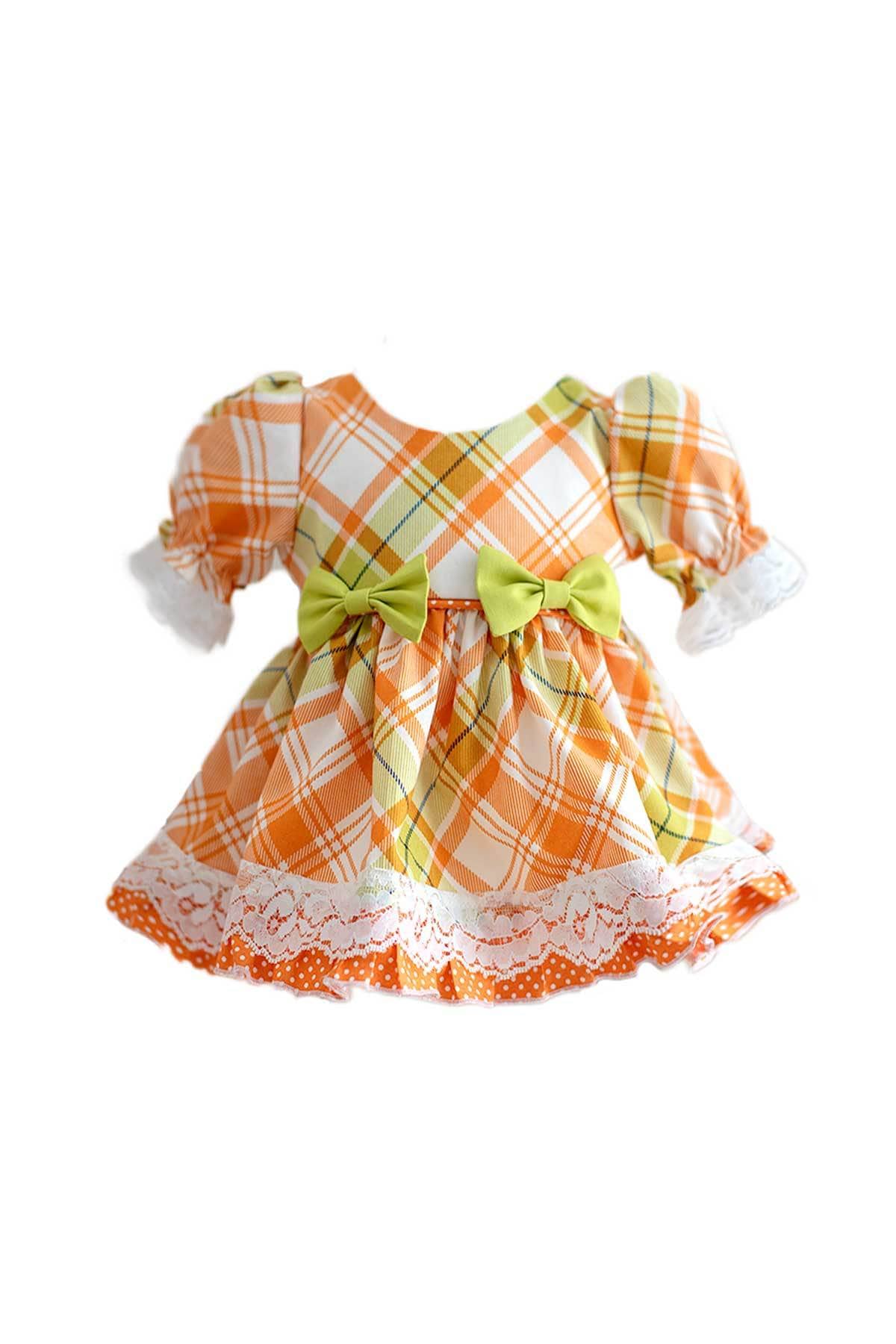 Little Girl Fall Fashion Dakota Dress by Kinder Kouture