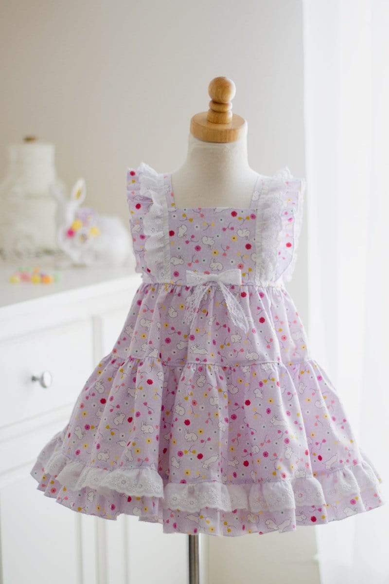 Dancing Bunny Dress - Kinder Kouture