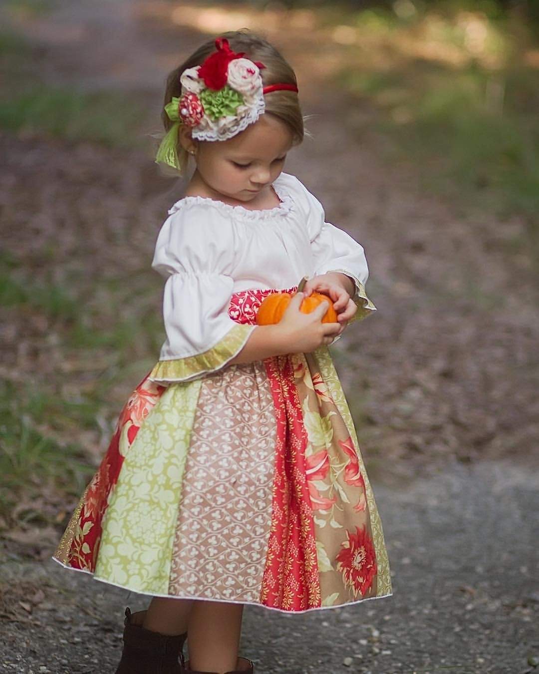 Kinder Kouture Dress Fall Girls Grace  Dress