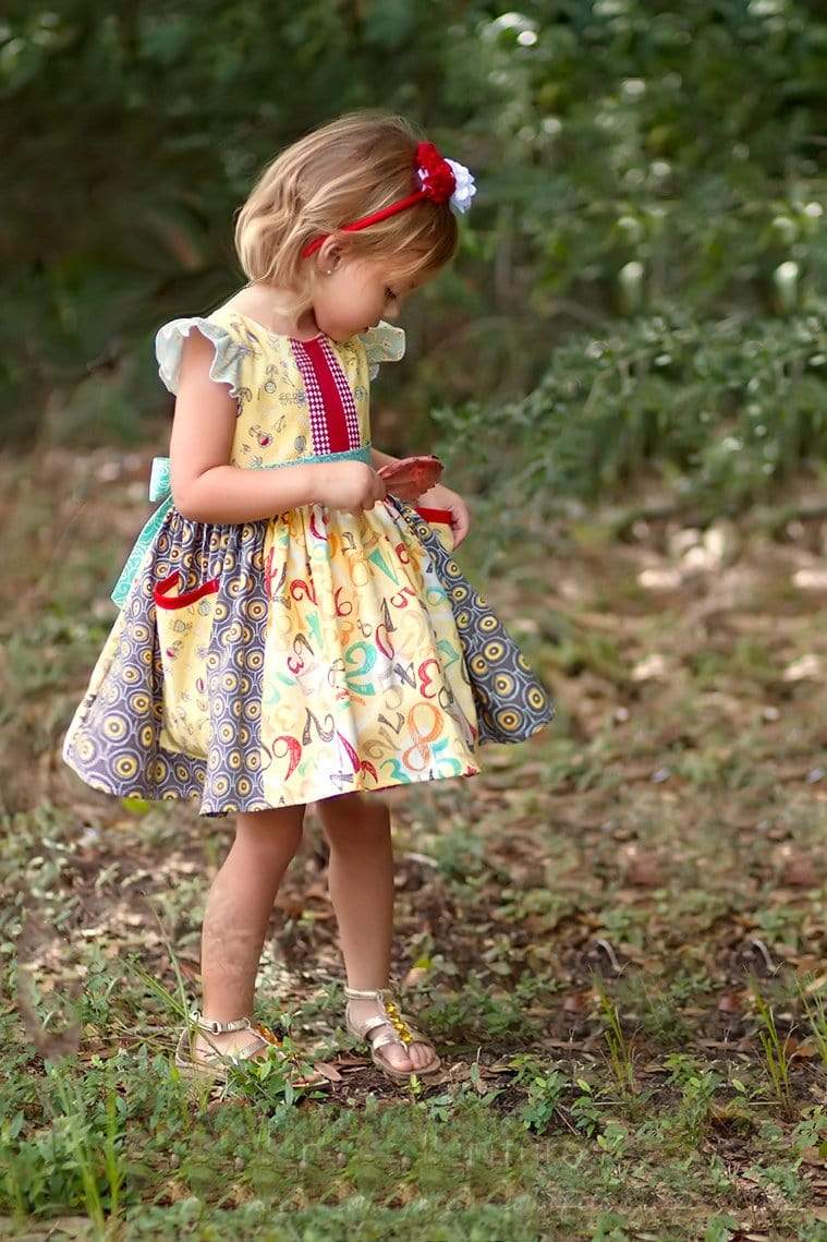 Jenny Dress - Kinder Kouture