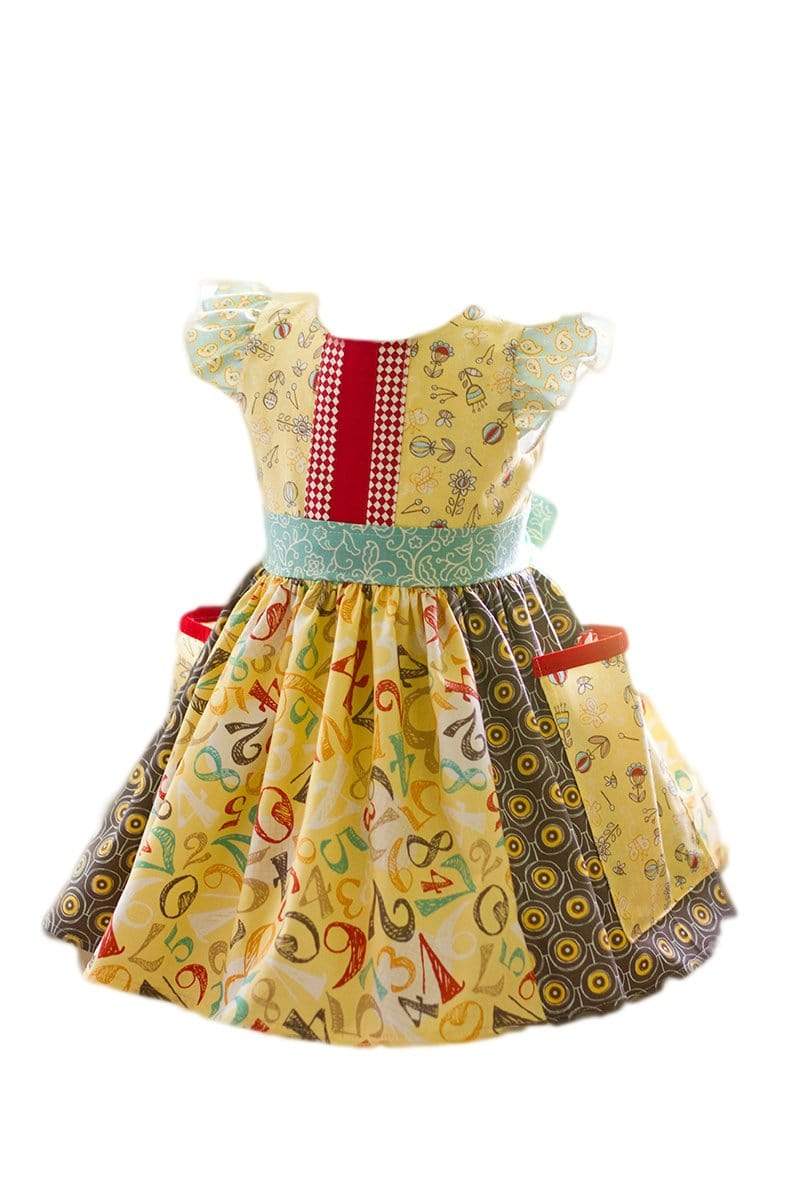 Jenny Dress - Kinder Kouture