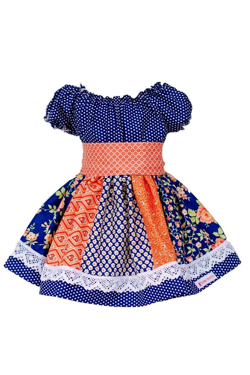 Josephine Girls Dress - Kinder Kouture - Kinder Kouture