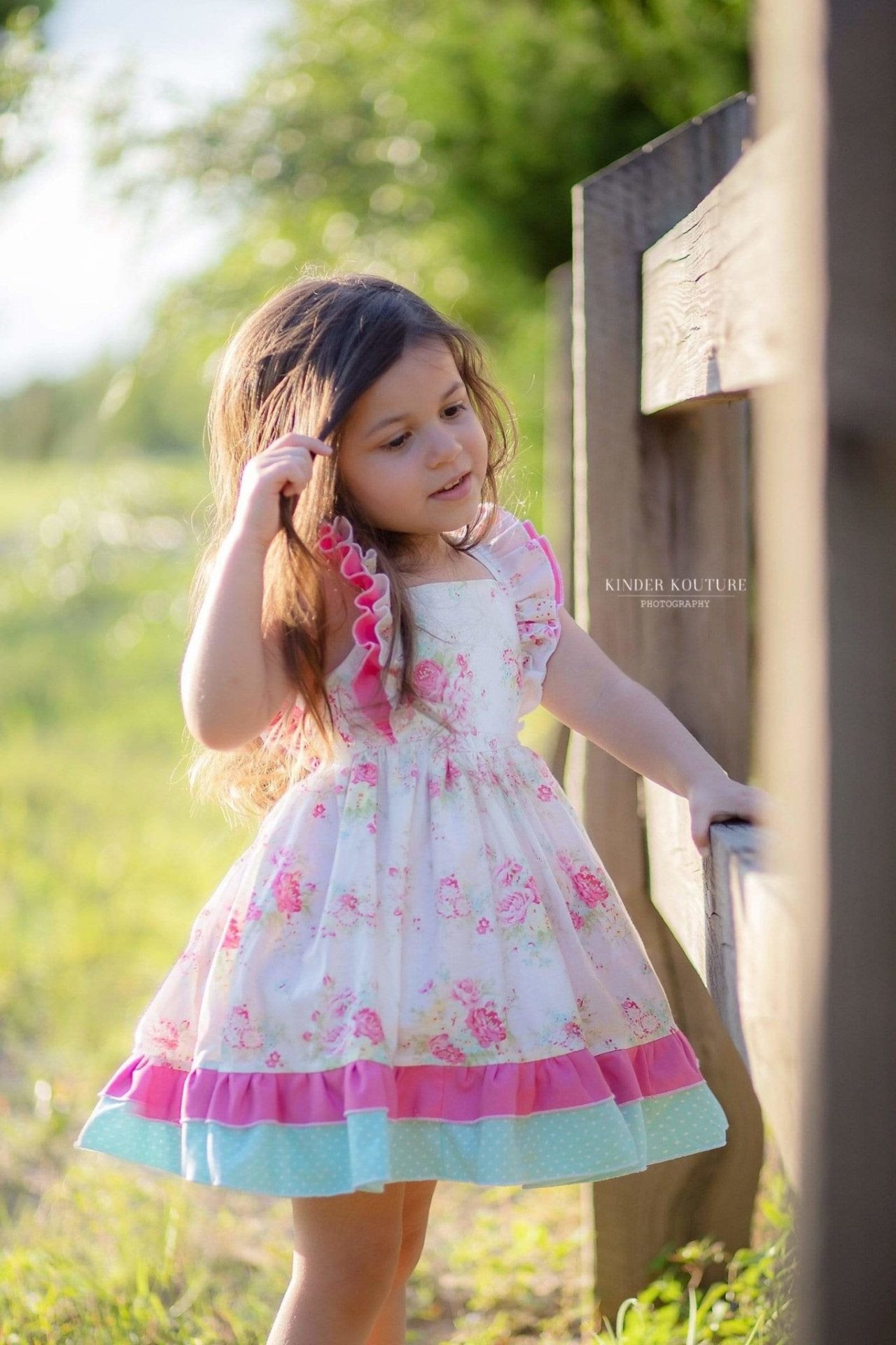 Meadow Rose Dress - Kinder Kouture