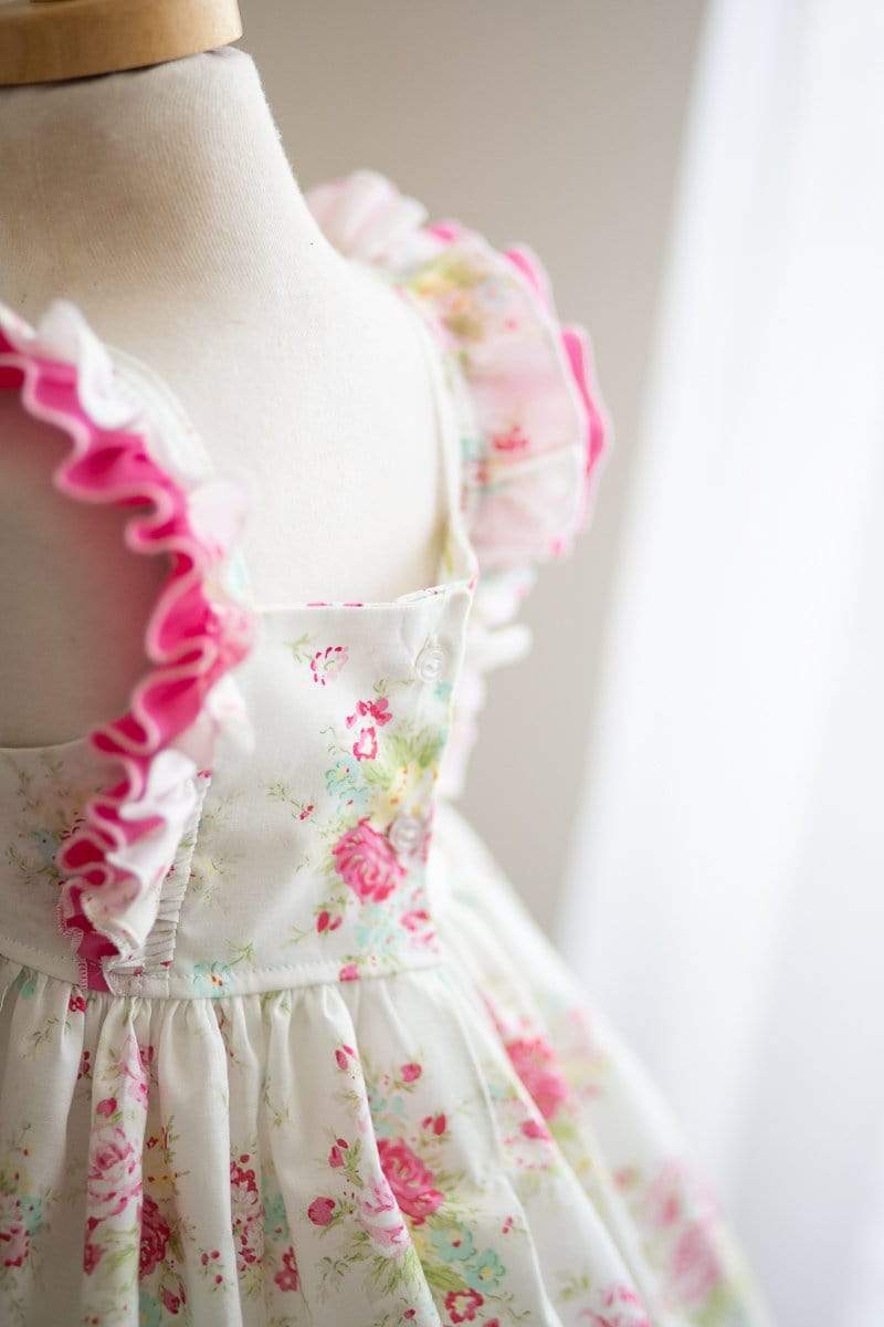 Meadow Rose Dress - Kinder Kouture