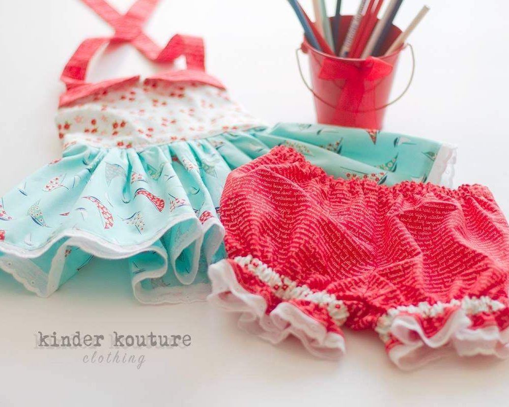 Kinder Kouture Pant Baby Bloomers