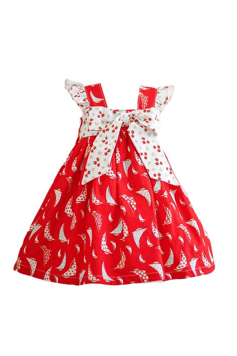 Peppermint Bay Dress - Kinder Kouture