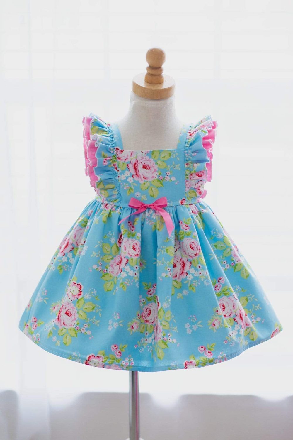 Rambling Rose Dress - Kinder Kouture