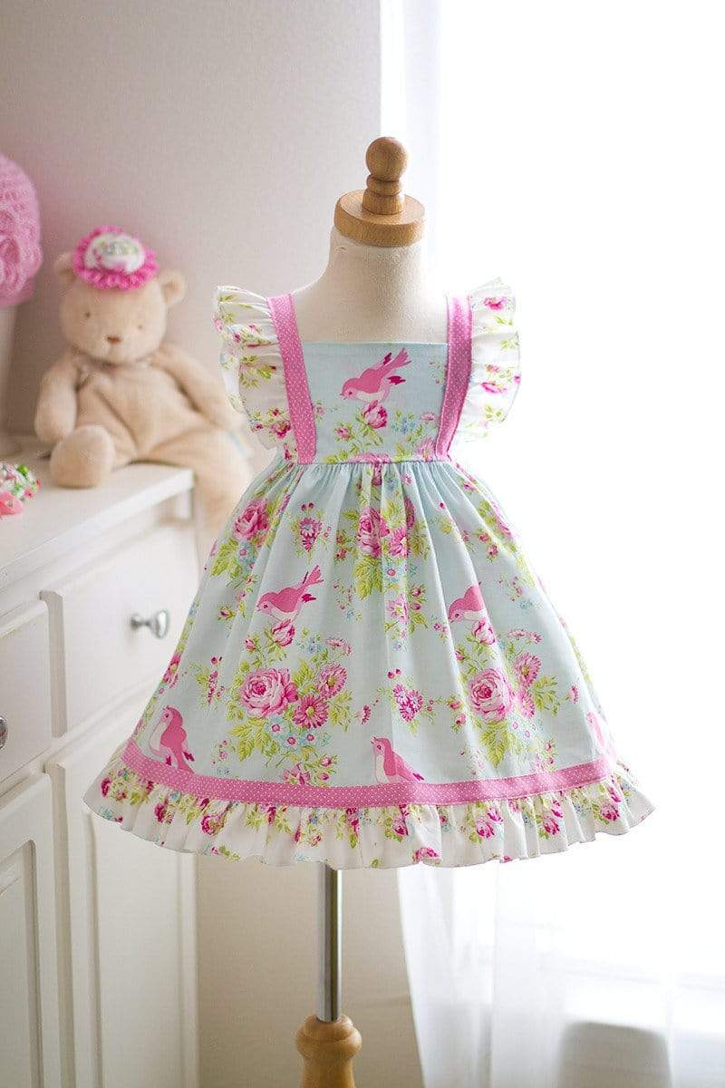 RTS Zoey's Nightingale Dress 2T - Kinder Kouture