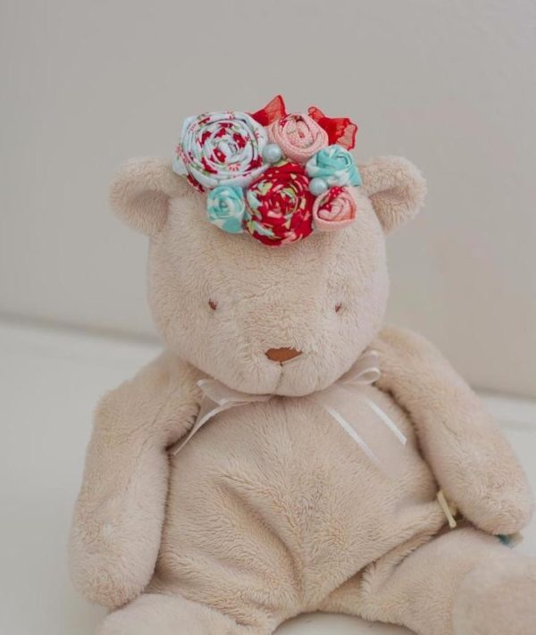 Strawberry Fields Headband - Kinder Kouture