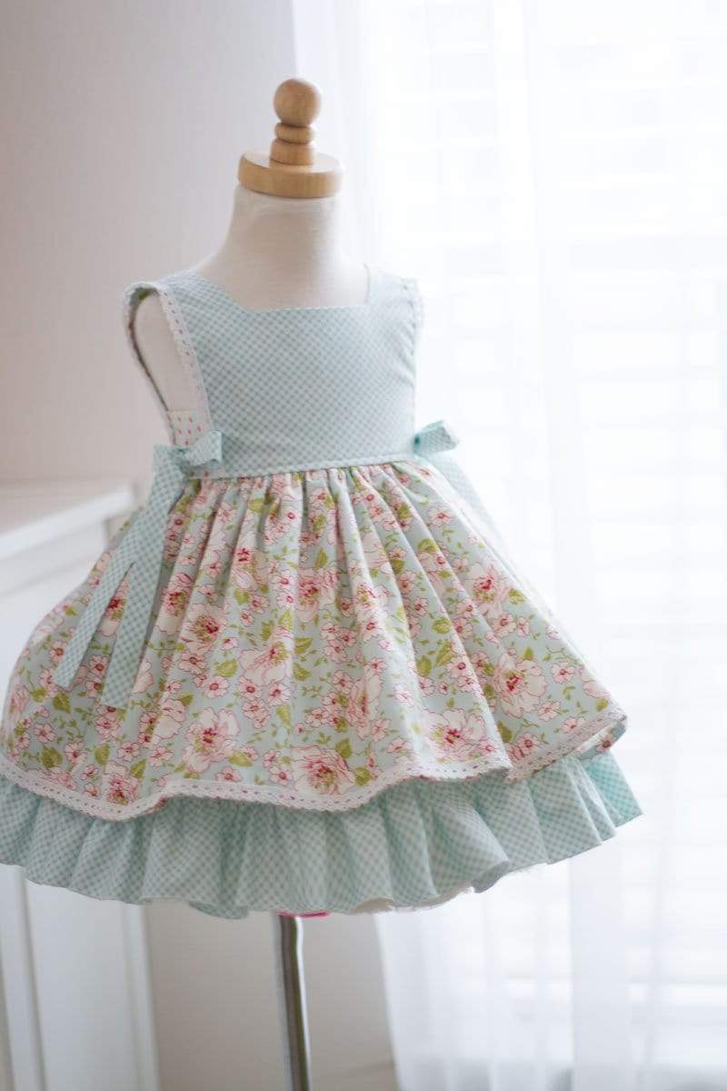 Summer Blooms - Isabella Dress - Kinder Kouture