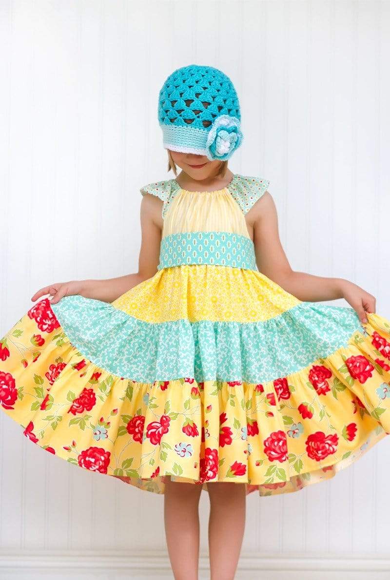 Summer Breeze Dress - Kinder Kouture