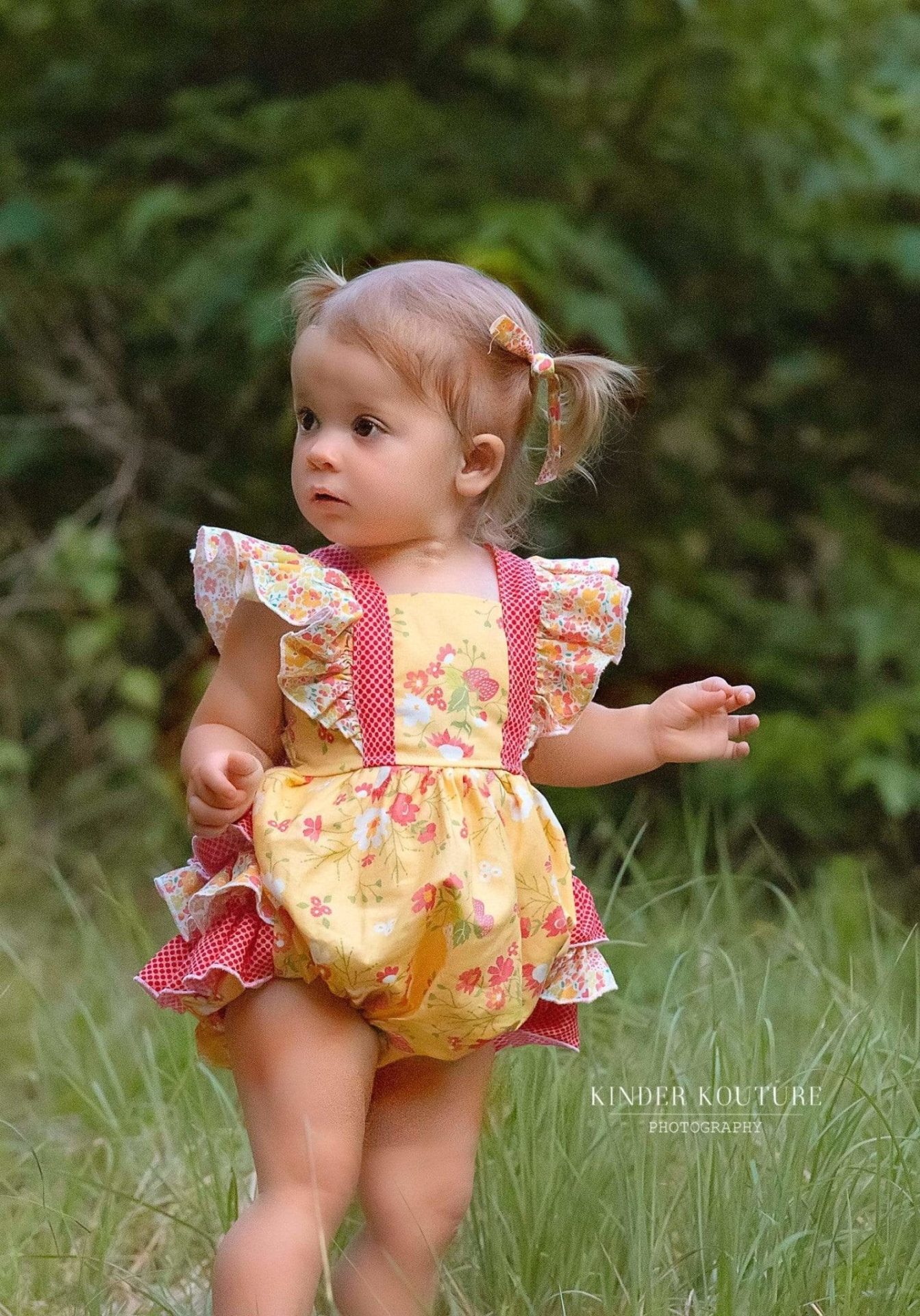 Sunshine Strawberry Baby Bubble - Kinder Kouture