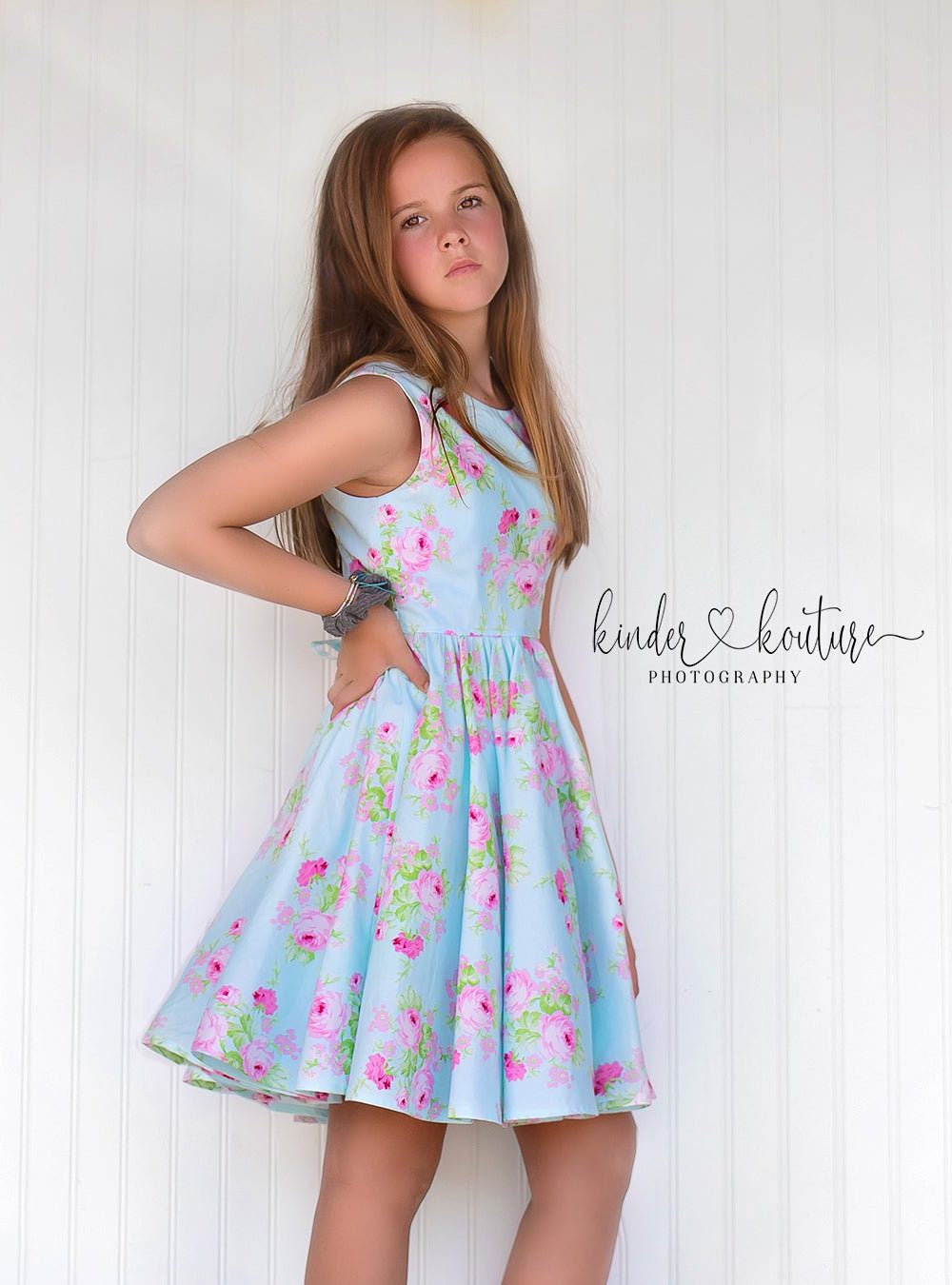 Tween/Teen Wild Bouquet Dress - Kinder Kouture