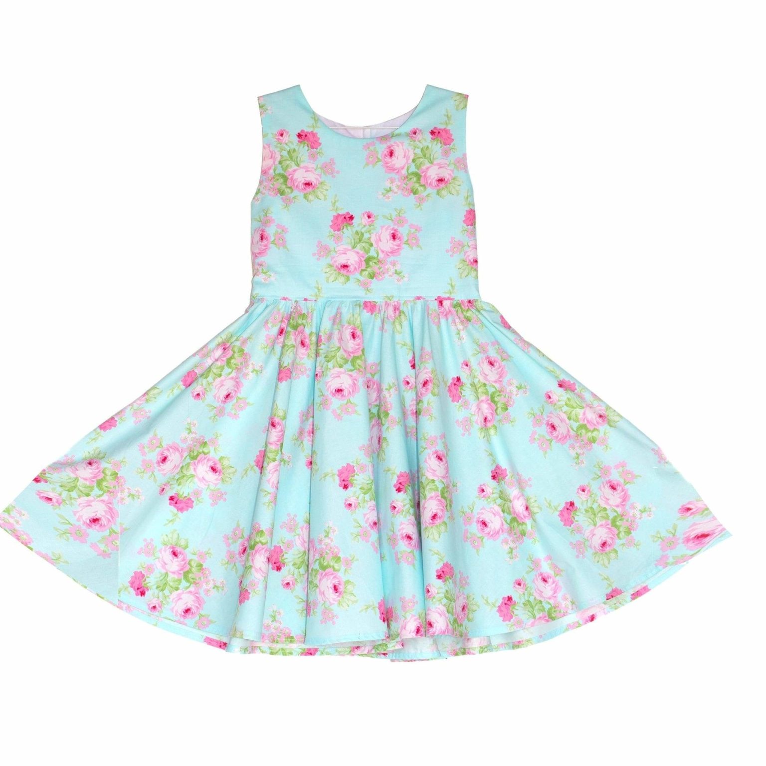 Tween/Teen Wild Bouquet Dress - Kinder Kouture