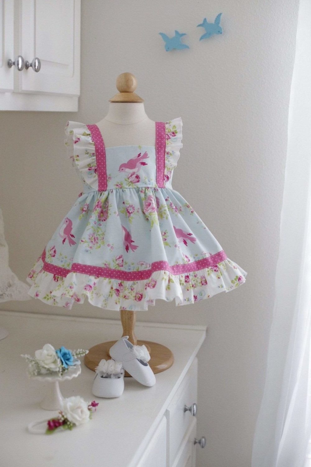 Zoey's Nightingale Dress - Kinder Kouture